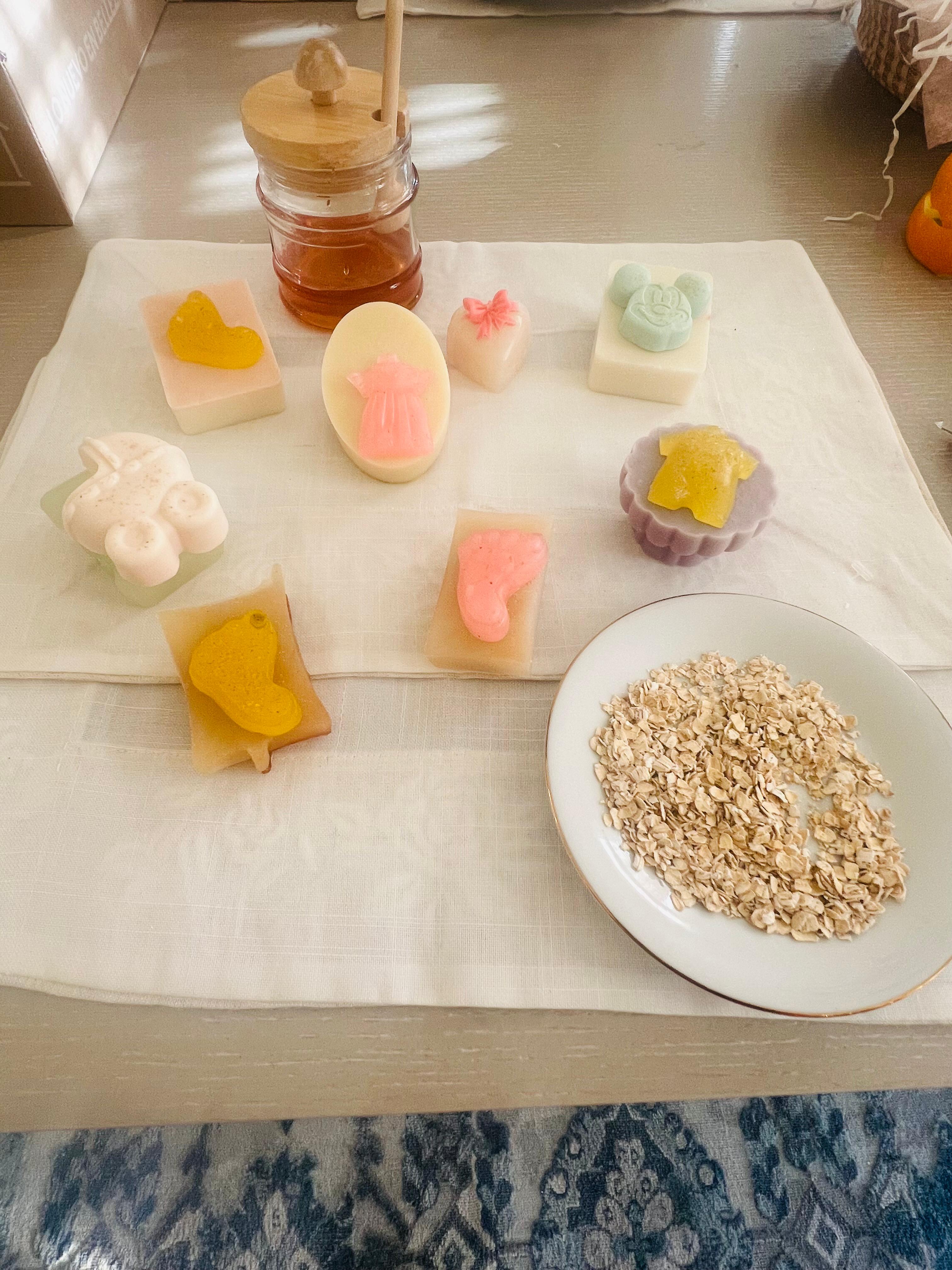 Colección Baby Shower – Miel & Avena