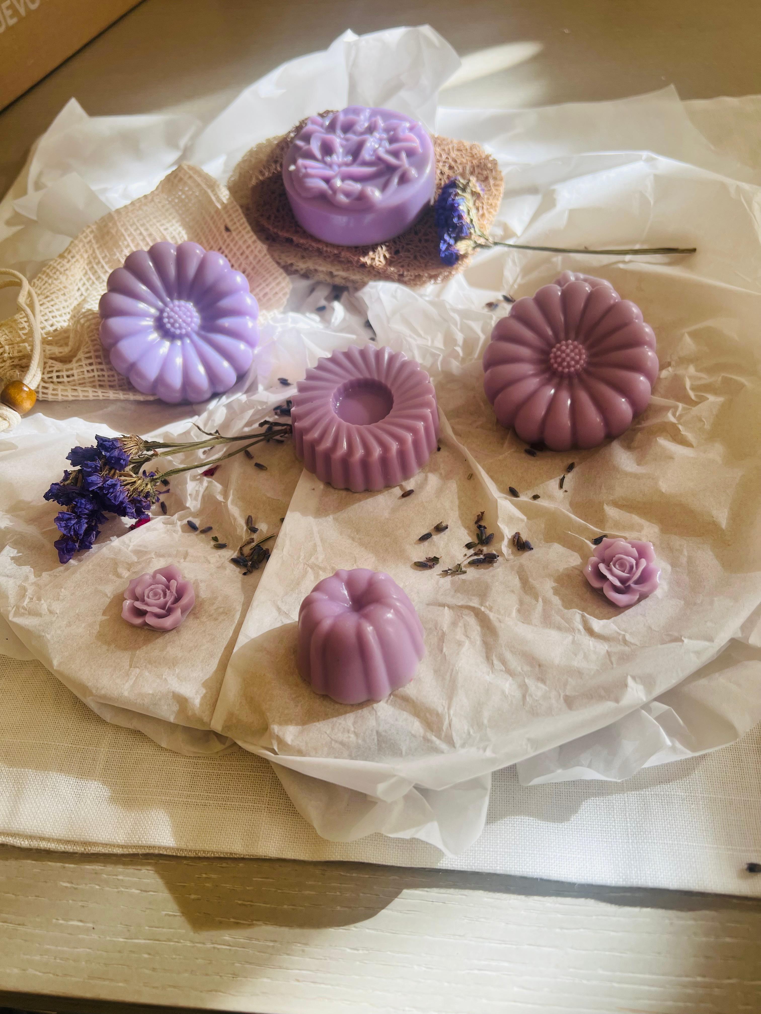 Jabón Artesanal de Lavanda – Low Sweat