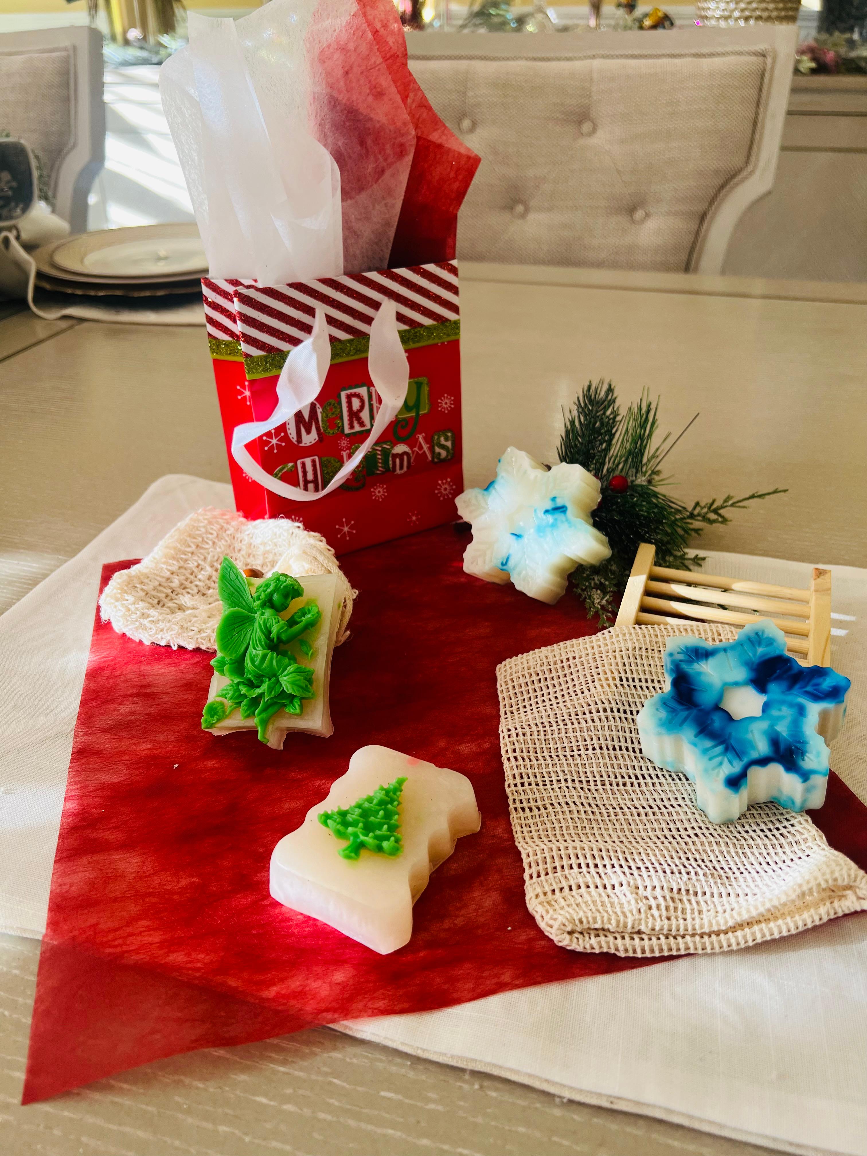 Jabones de Arroz con Fragancia Floral