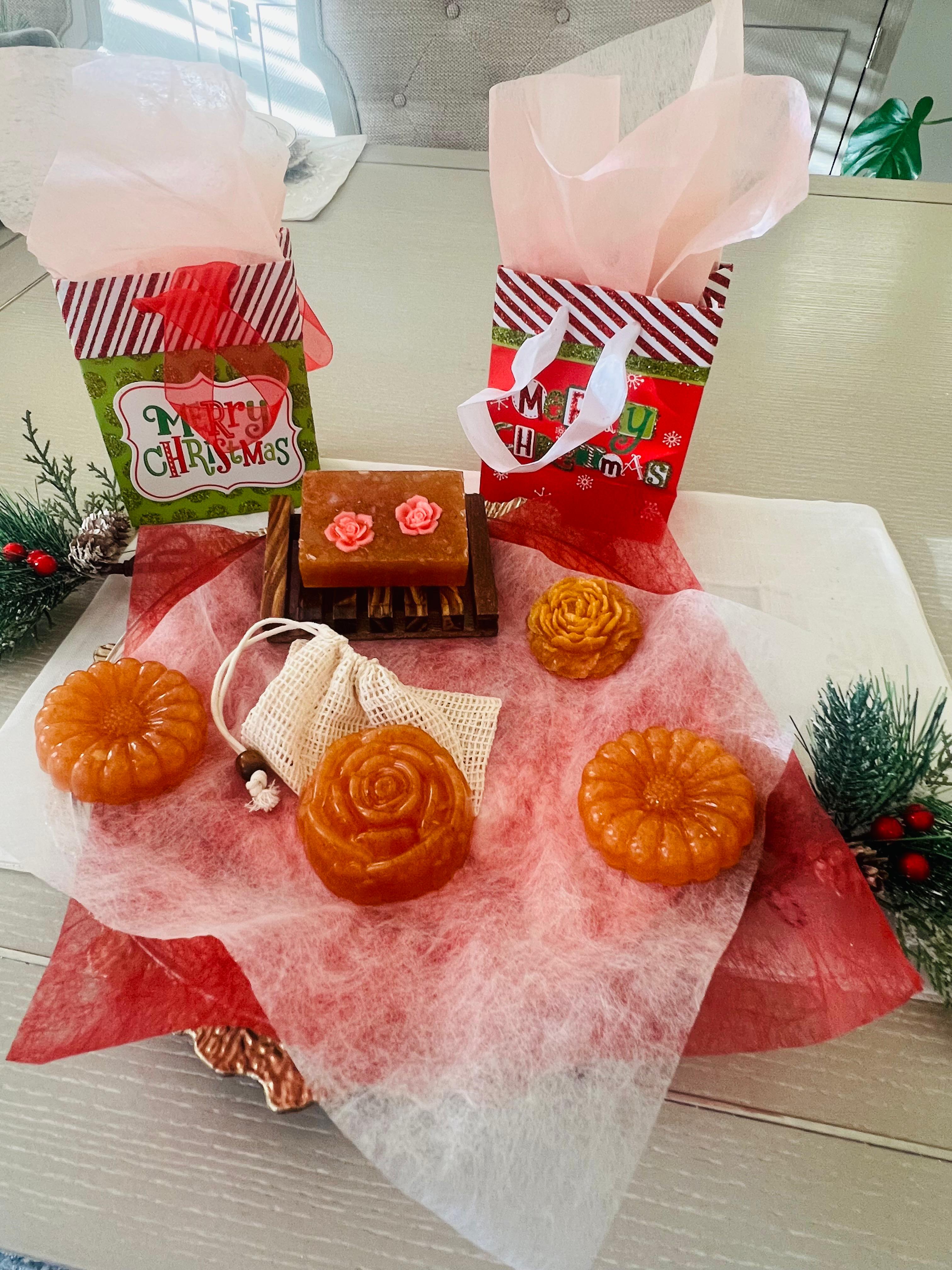 Jabón de Rosa Mosqueta