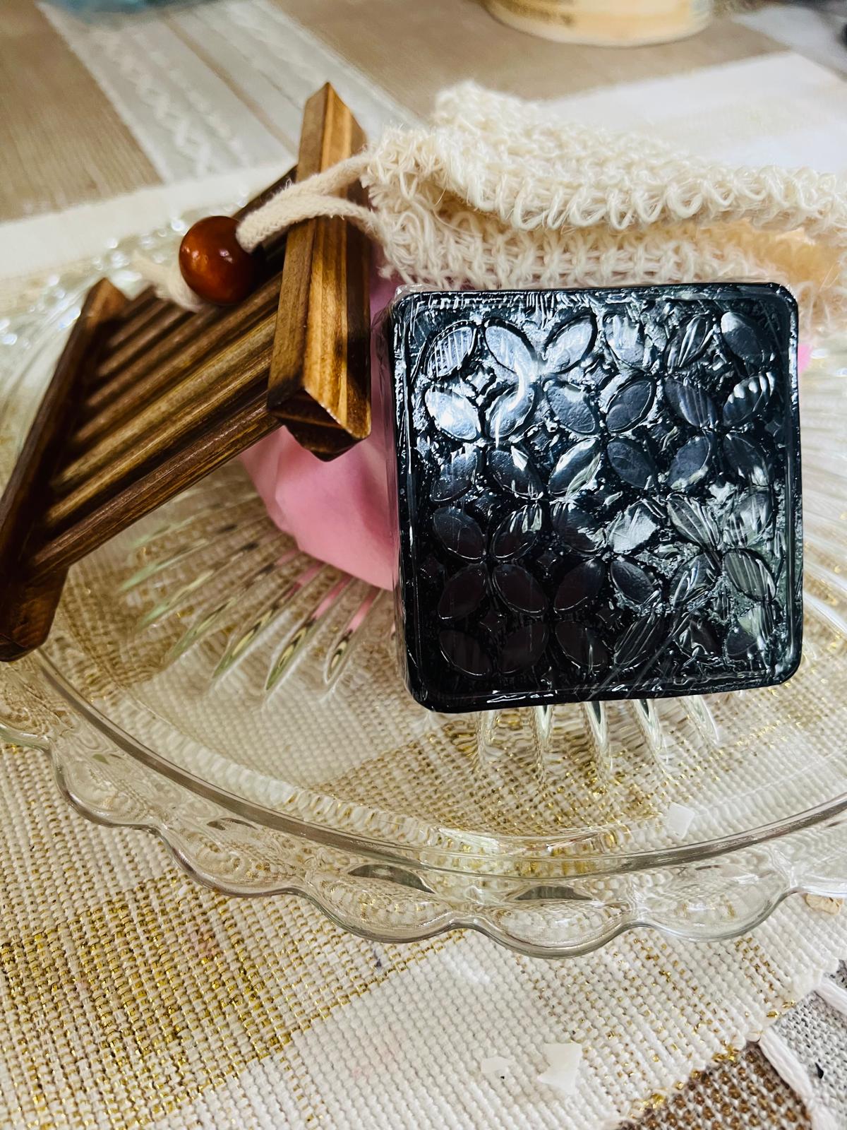 Jabón Carbón Activo