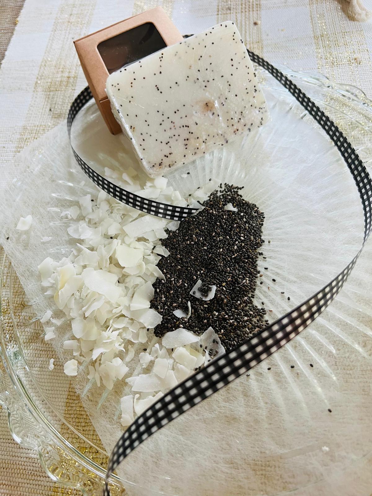 Jabón de Coco y Chía