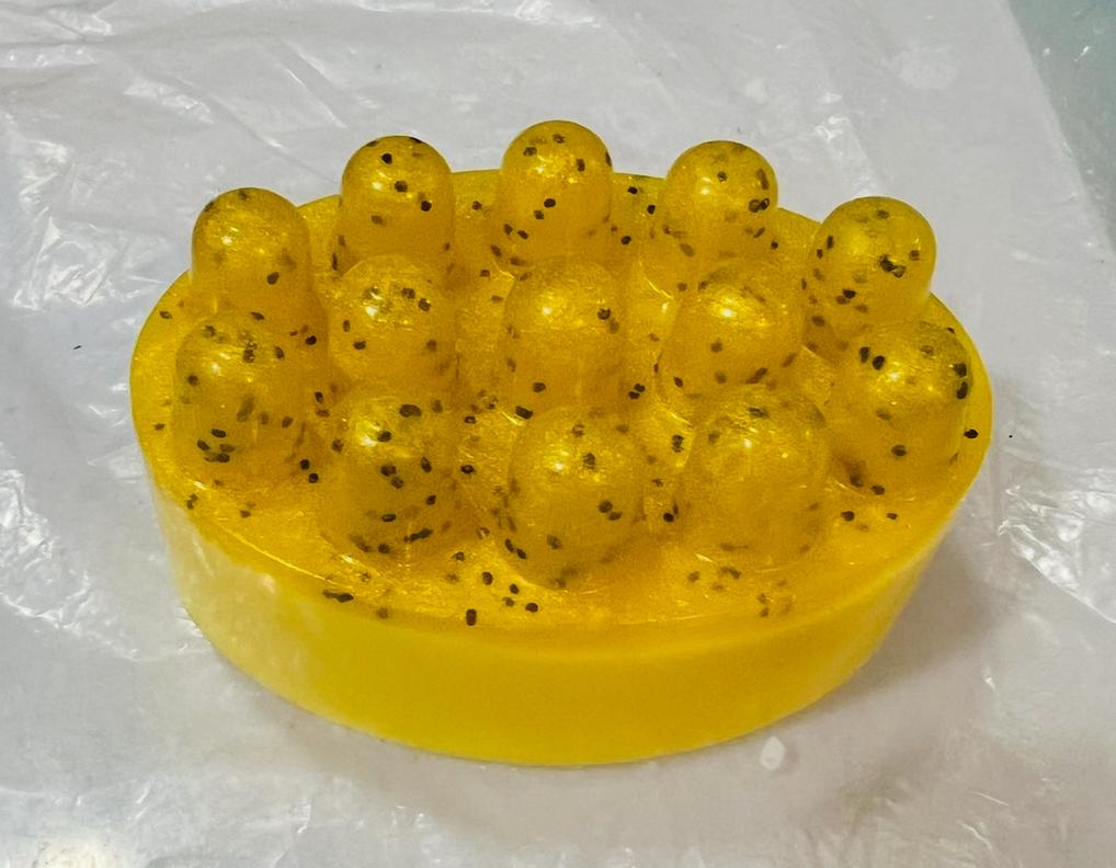 Golden Passion Massage con diseño tipo masaje