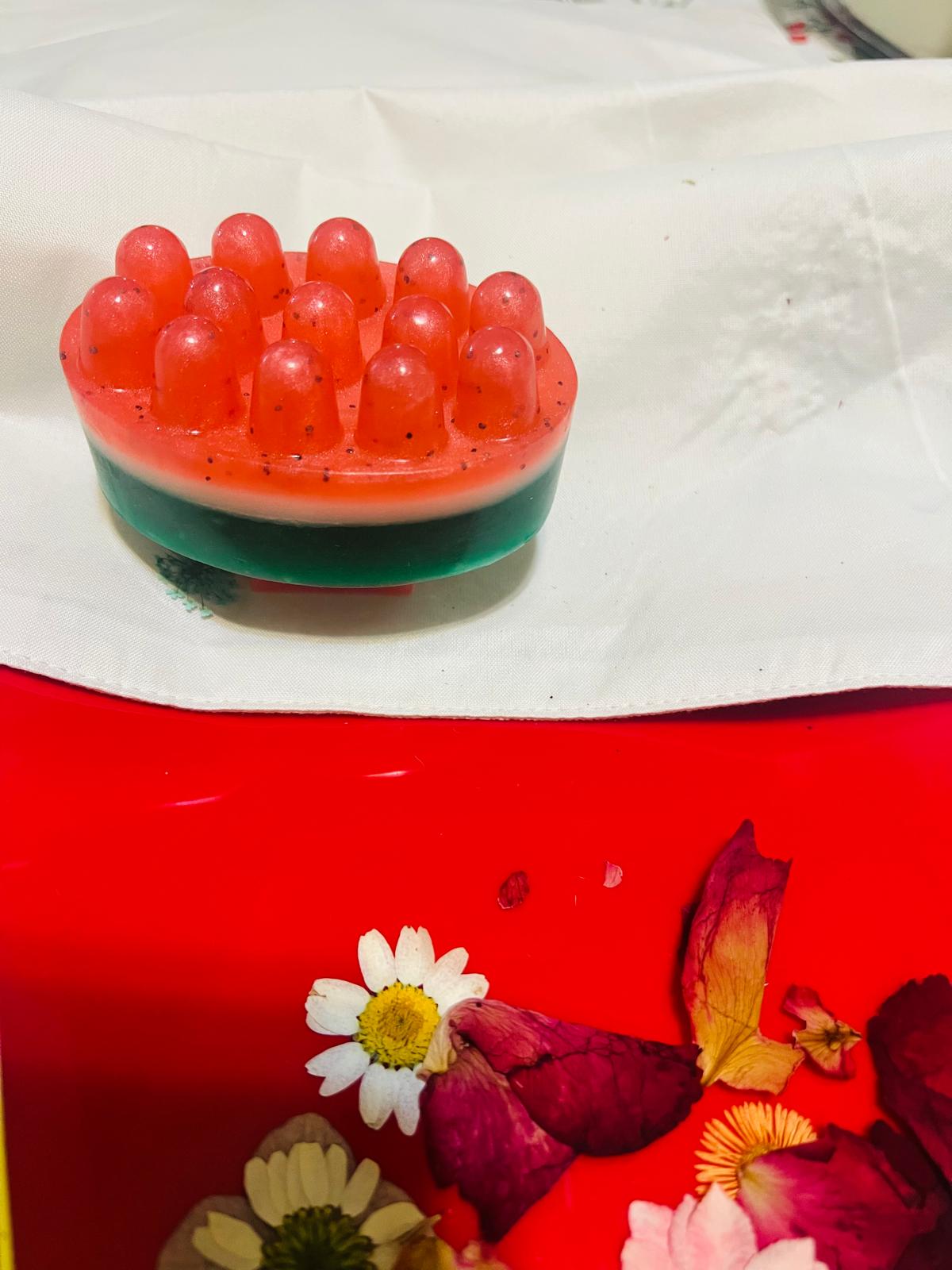 Watermelon Touch Massage Soap
