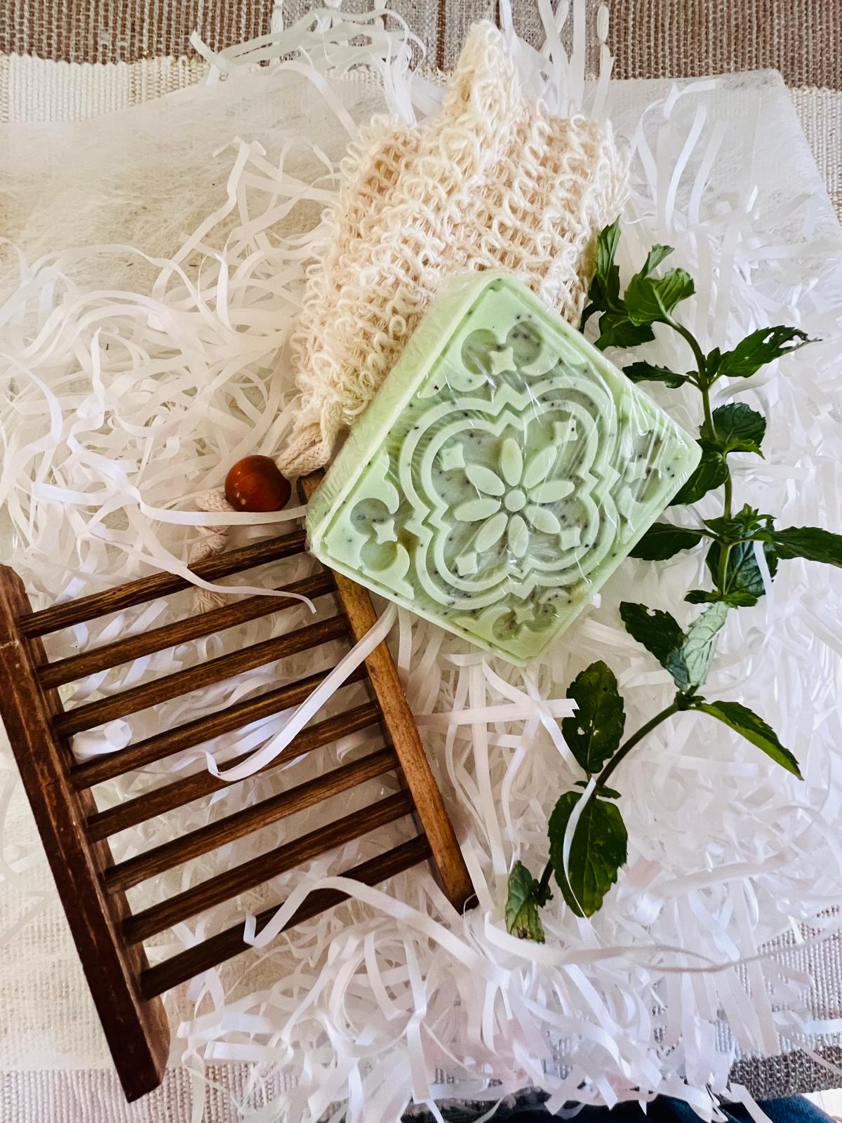 Jabón de Menta y Eucalipto