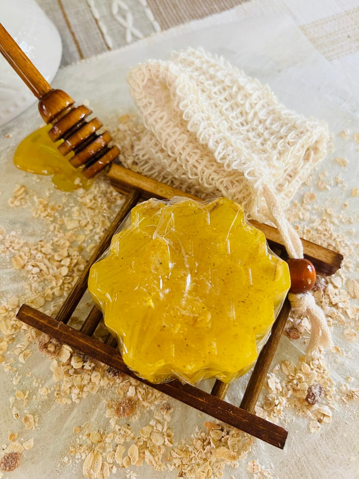 Jabón de Miel y Avena