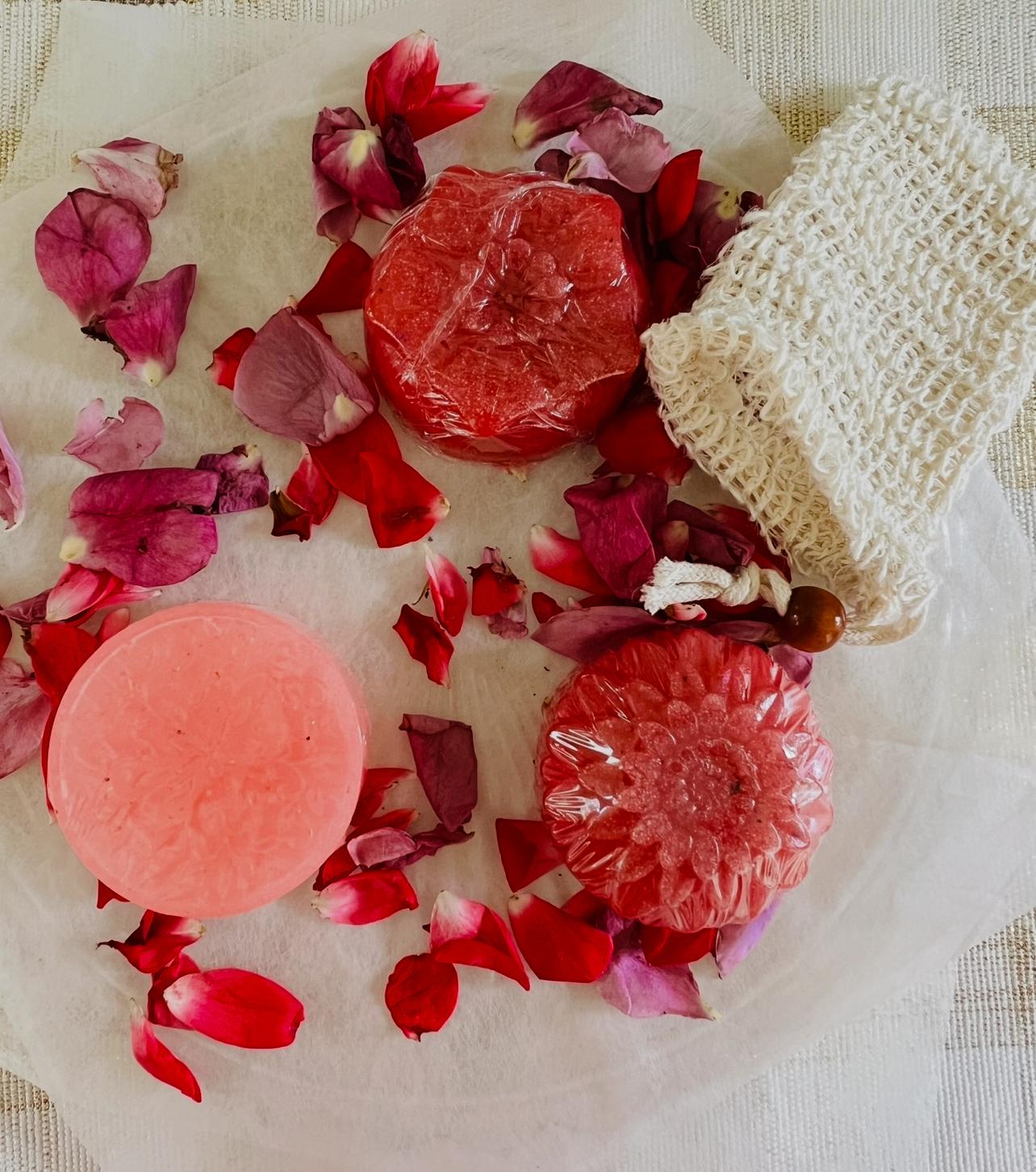 Jabón de Rosa Mosqueta