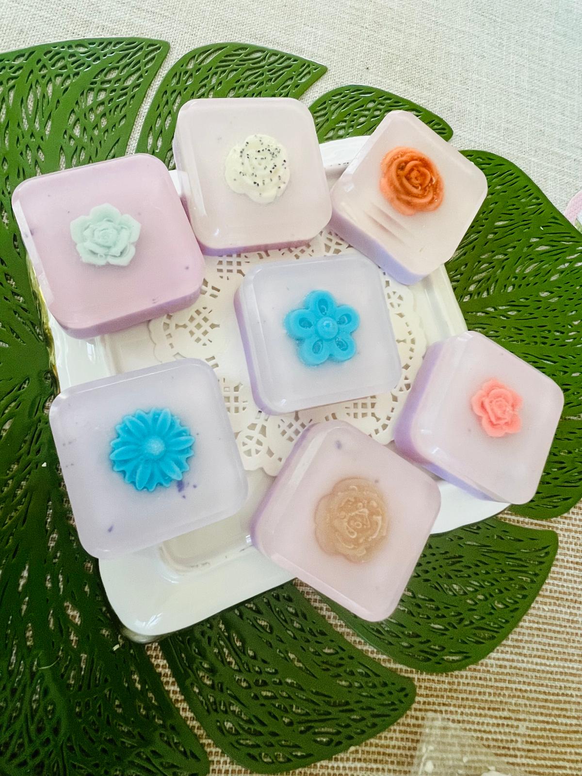 Soft Flower Bar con lavanda y leche de cabra